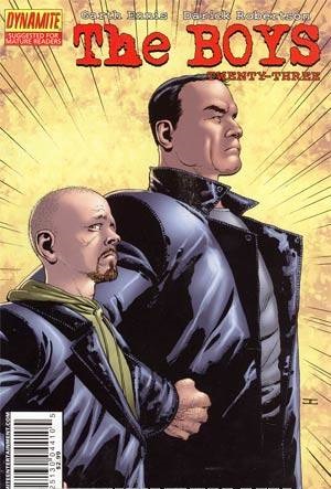 

Boys #23 Cover B Regular John Cassaday Cover