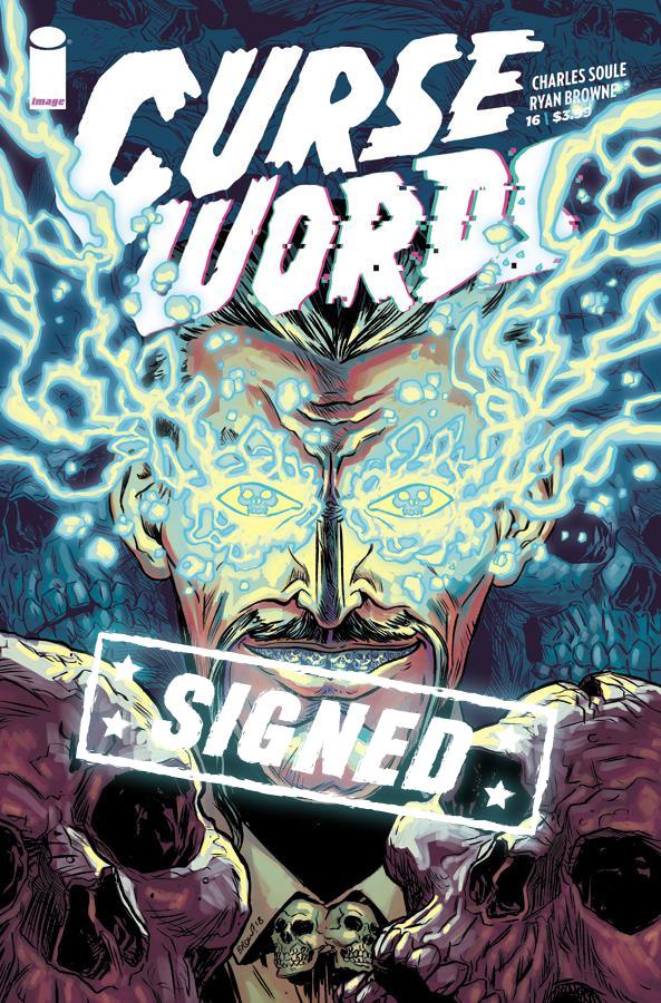 

Curse Words #16 Cover F Regular Ryan Browne Cover (Signed By Charles Soule)