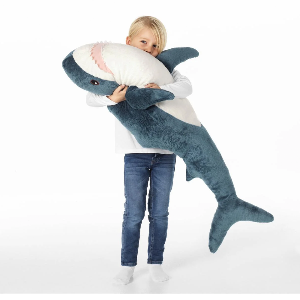 

Мягкая игрушка акула Shark doll 110 см