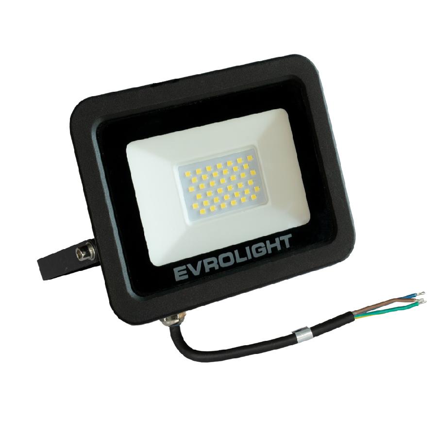 

Прожектор светодиодный EVROLIGHT FM-01-30 30W 6400K