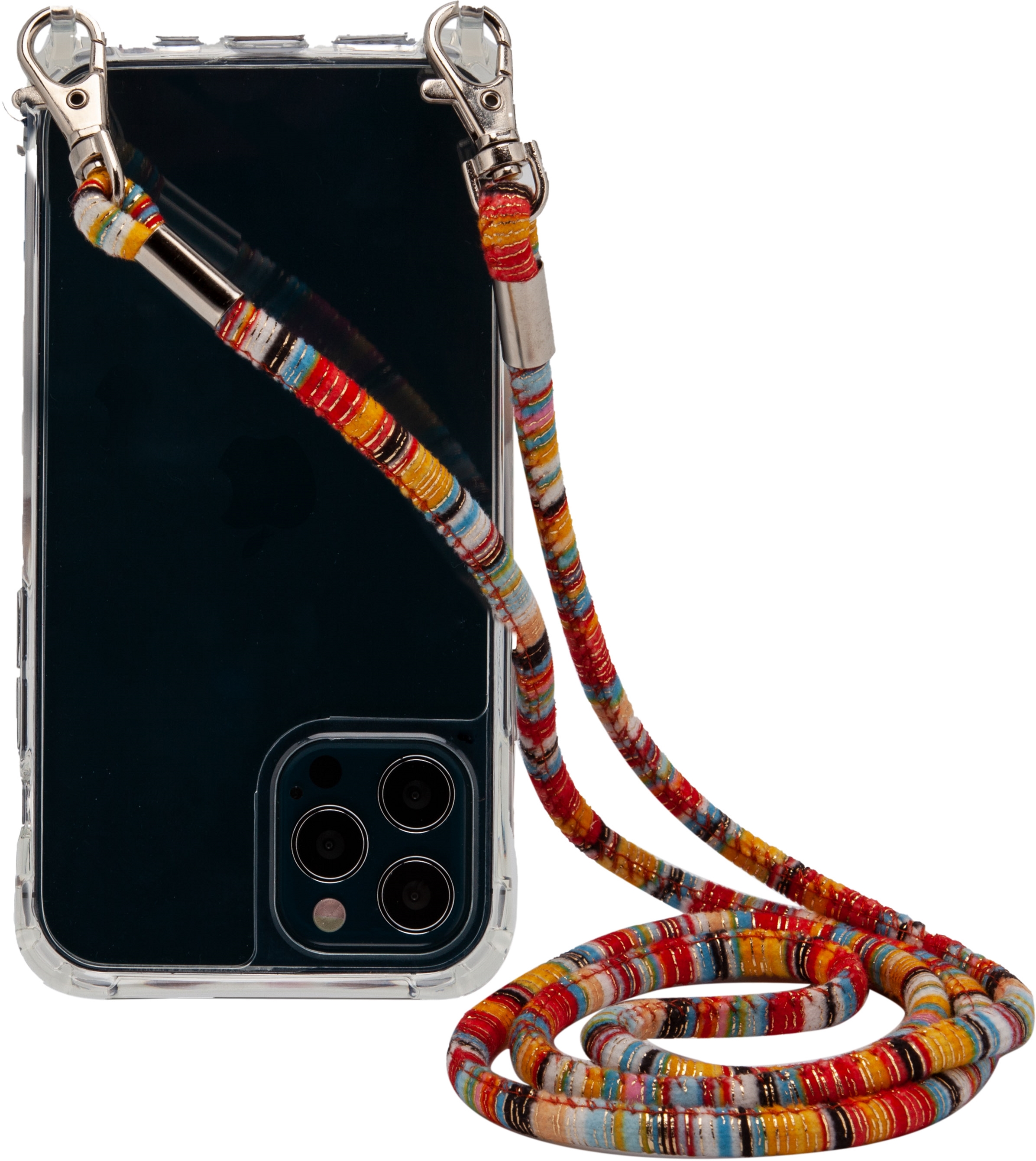

Панель Necker на шнурке для Apple iPhone 13 Pro Max African (NCRE-13PM-AF)