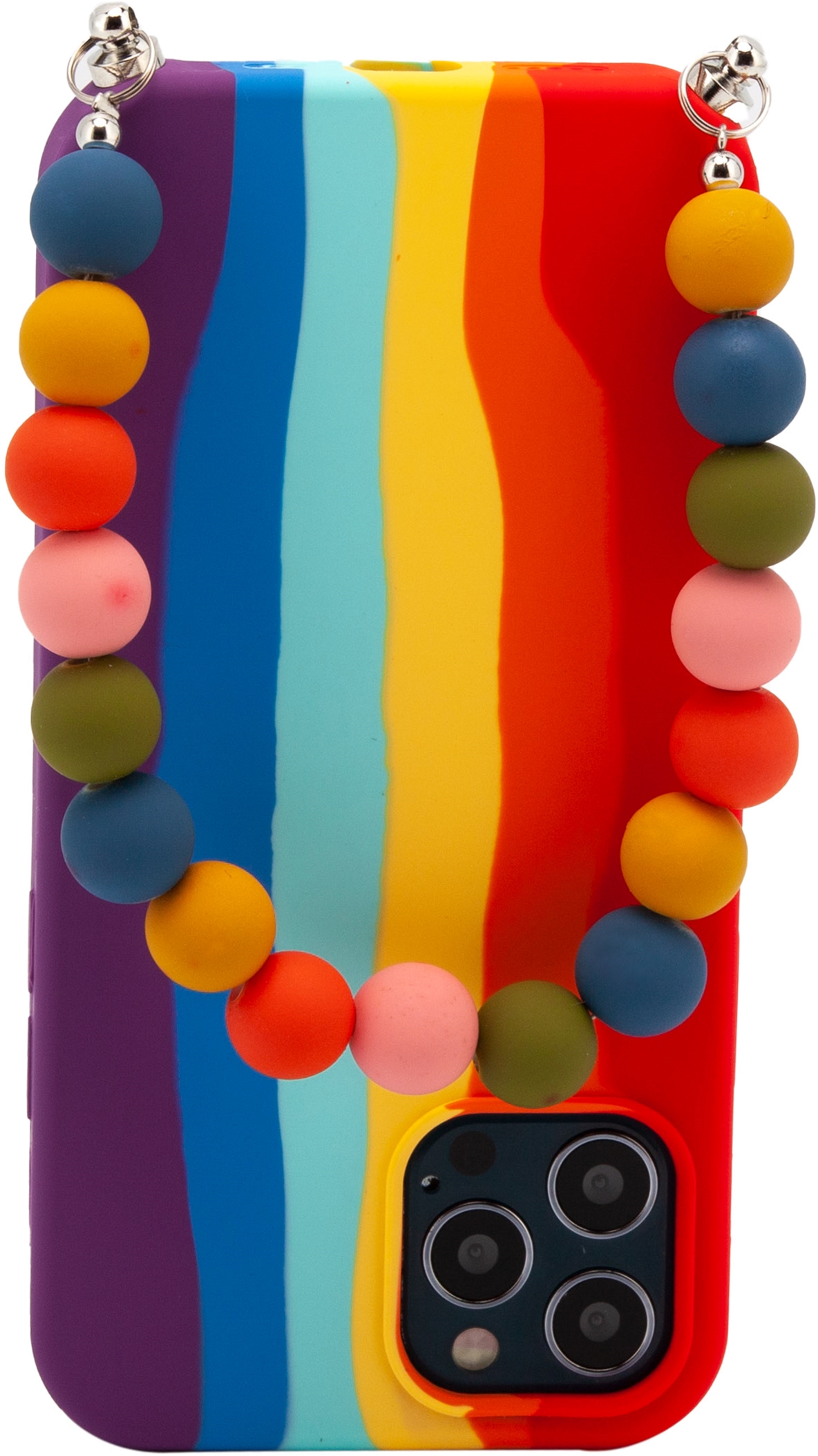 

Панель Necker на ремешке для Apple iPhone 11 Rainbow (NCRC-11-RA)