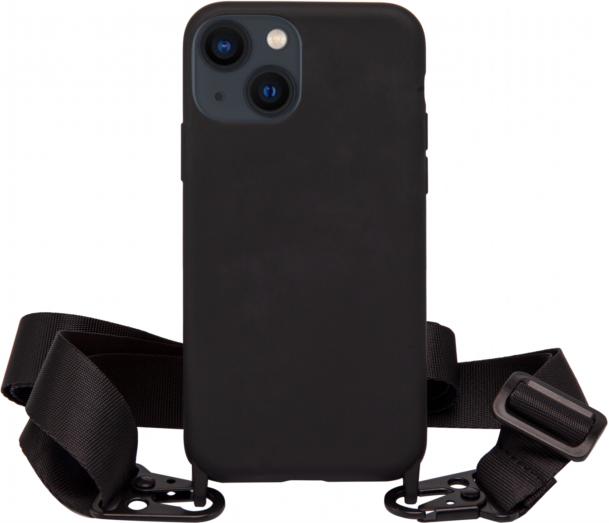 

Панель Necker на ремешке для Apple iPhone 13 Mini Urban Black (NCRB-13M-UB)