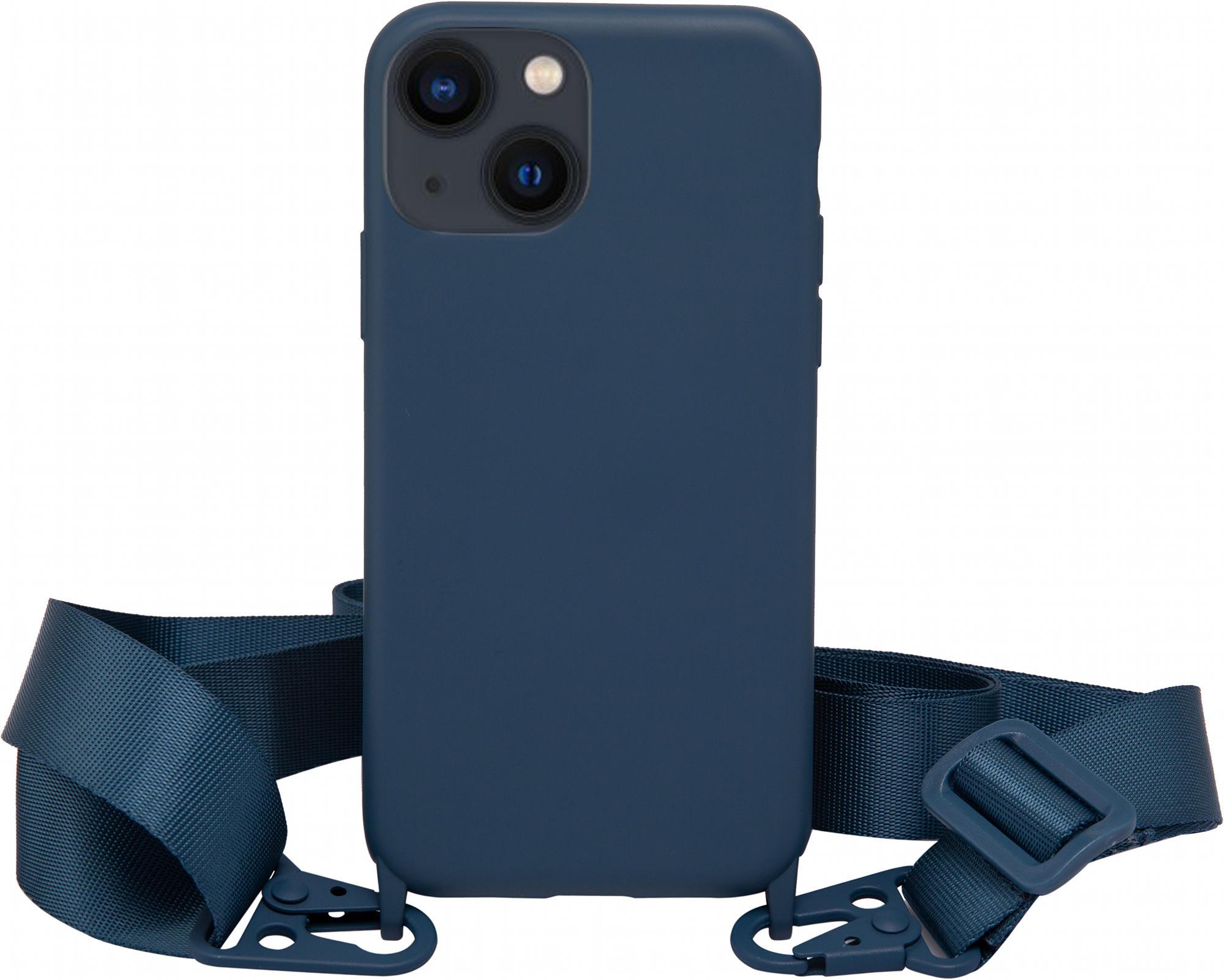 

Панель Necker на ремешке для Apple iPhone 13 Mini Pacific Blue (NCRB-13M-PB)