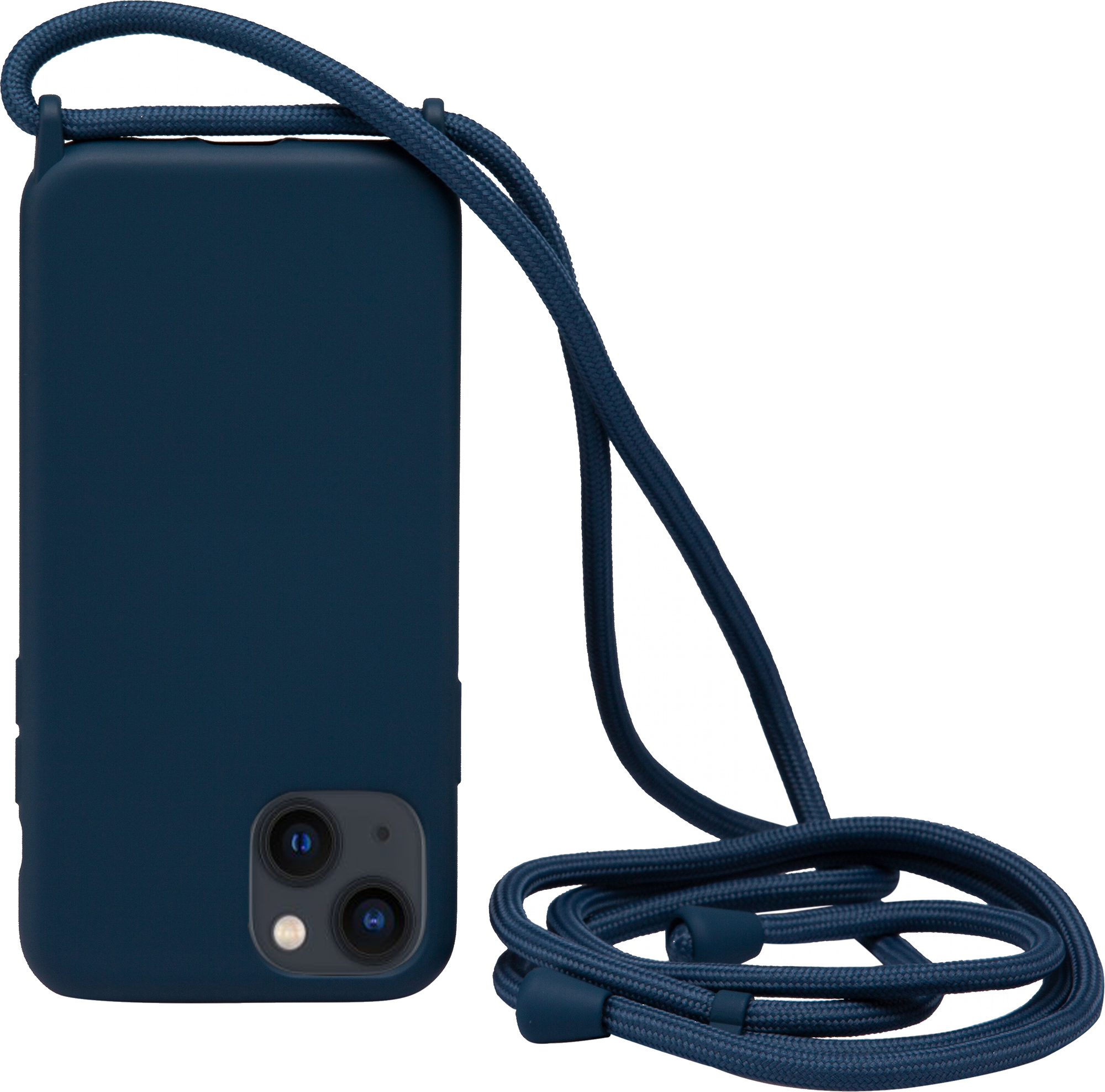 

Панель Necker на шнурке для Apple iPhone 13 Mini Pacific Blue (NCRR-13M-PB)