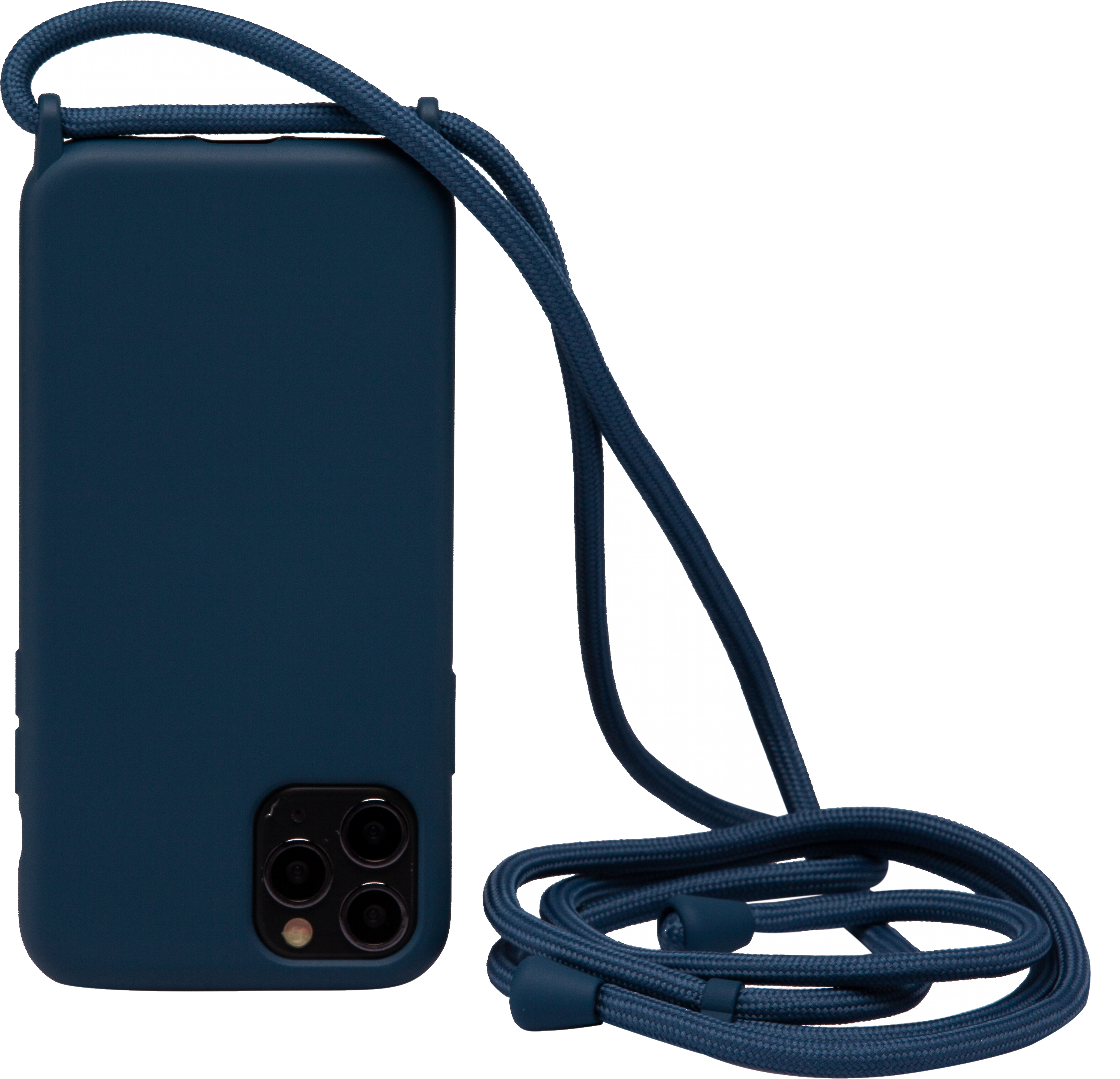 

Панель Necker на шнурке для Apple iPhone 13 Pro Max Pacific Blue (NCRR-13PM-PB)