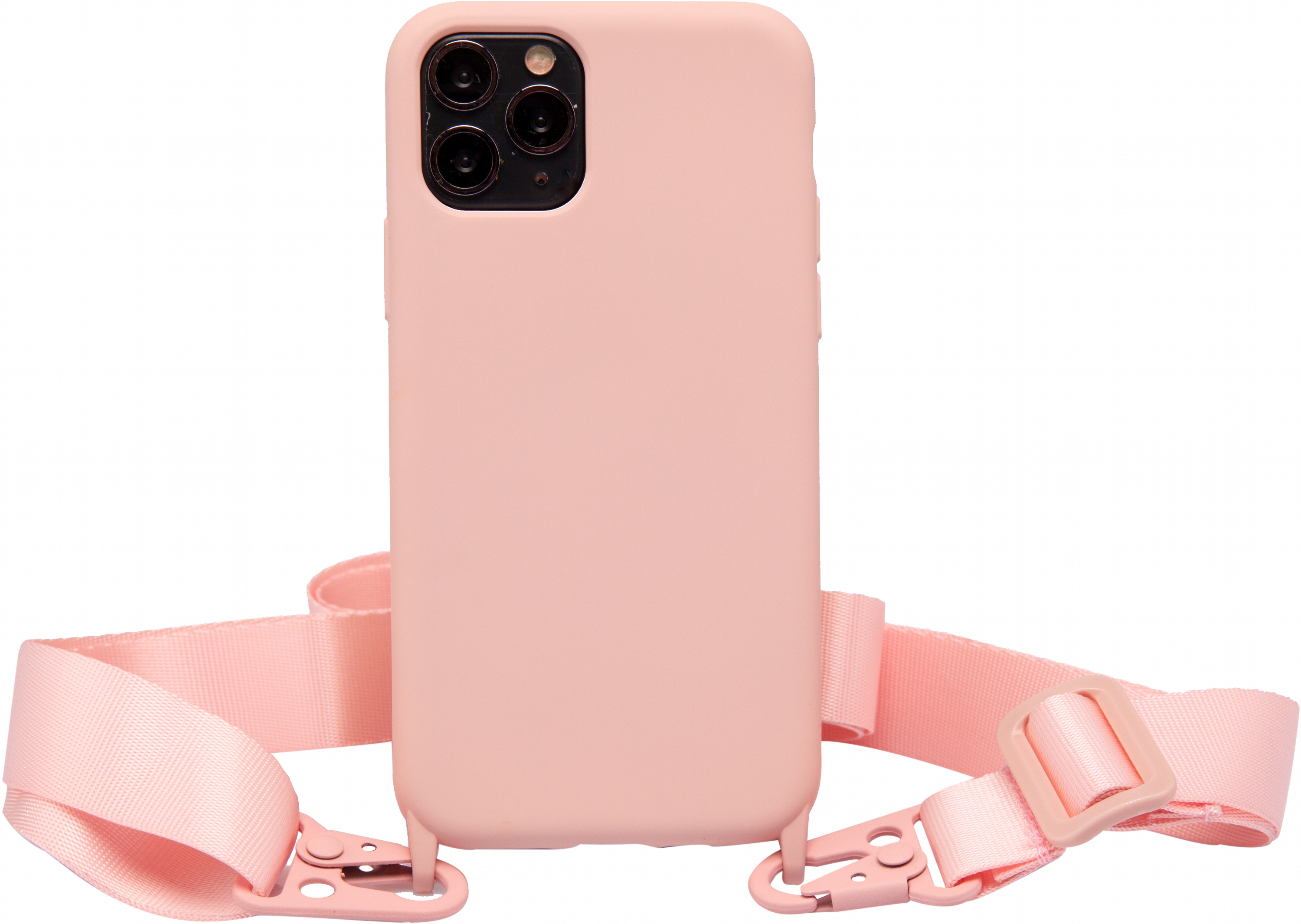 

Панель Necker на ремешке для Apple iPhone 13 Pro Flamingo (NCRB-13P-FL)
