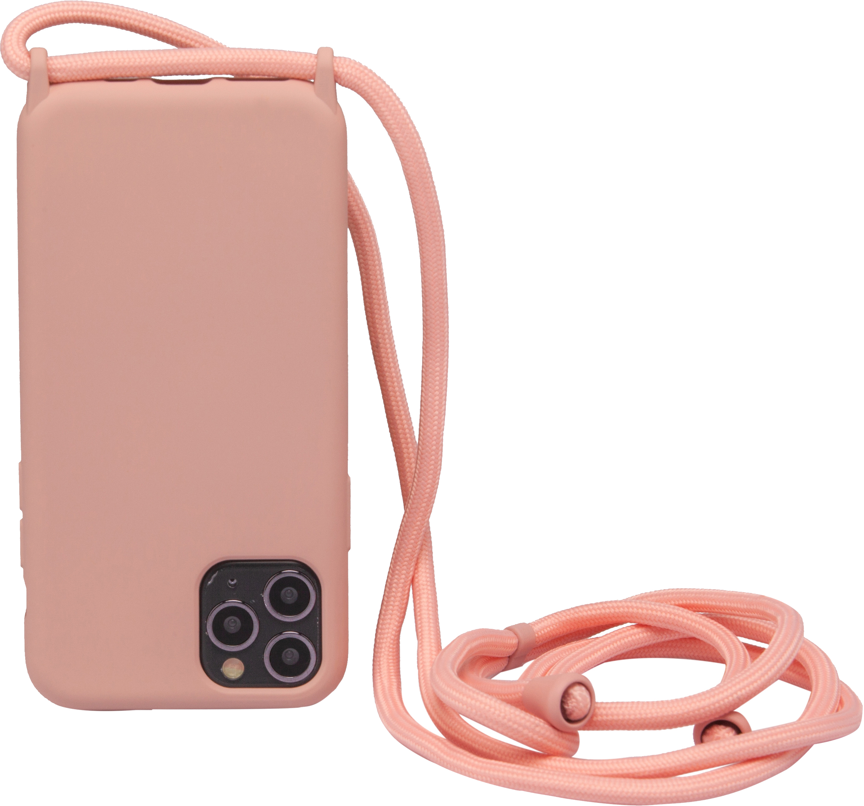 

Панель Necker на шнурке для Apple iPhone 13 Pro Max Flamingo (NCRR-13PM-FL)