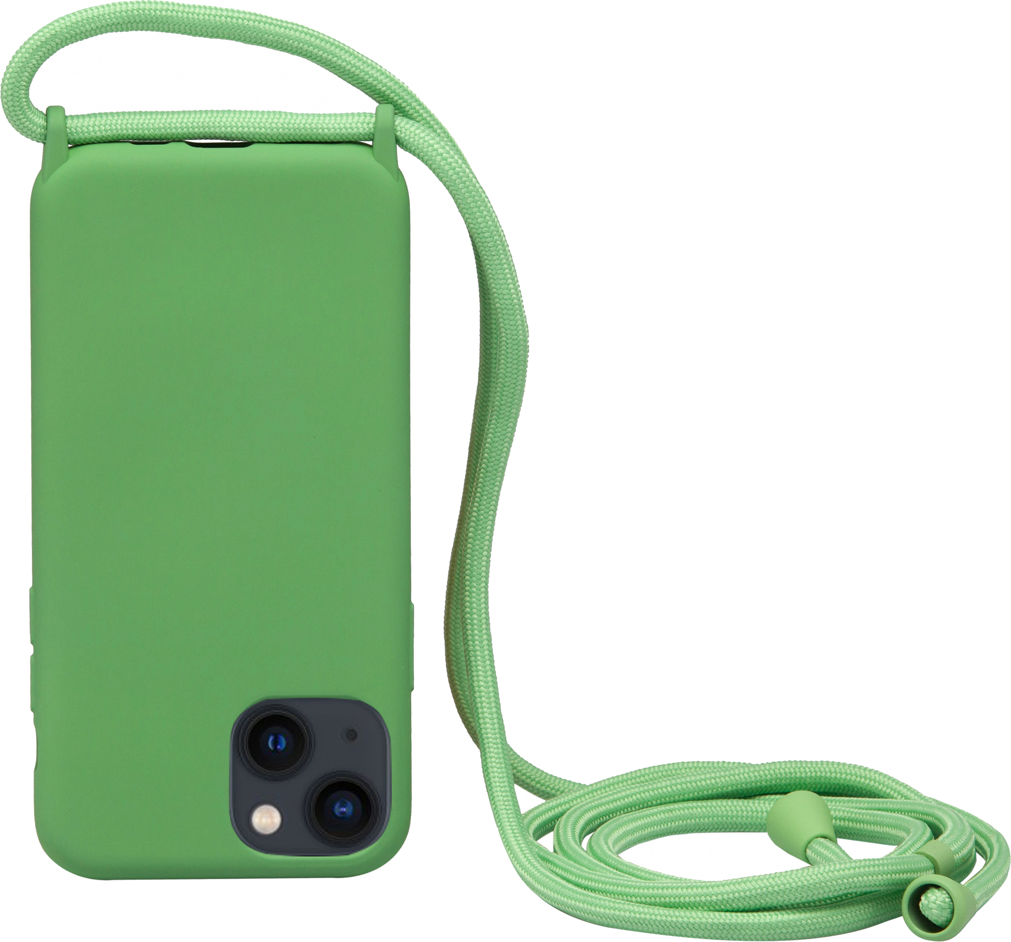 

Панель Necker на шнурке для Apple iPhone 13 Matcha (NCRR-13-MA)