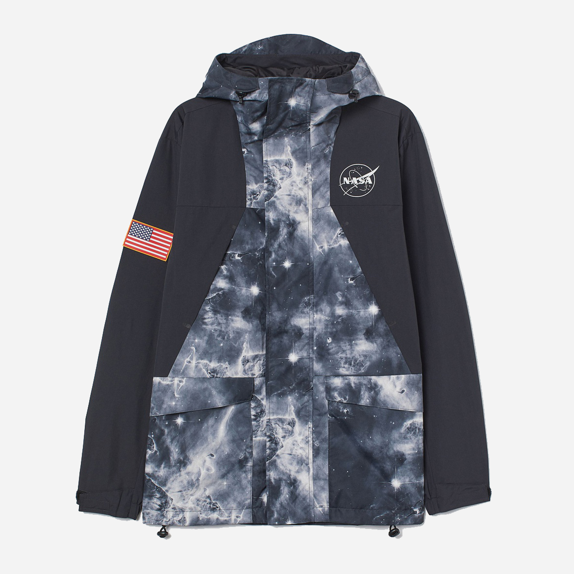 

Ветровка H&M 883097 M Темно-серая