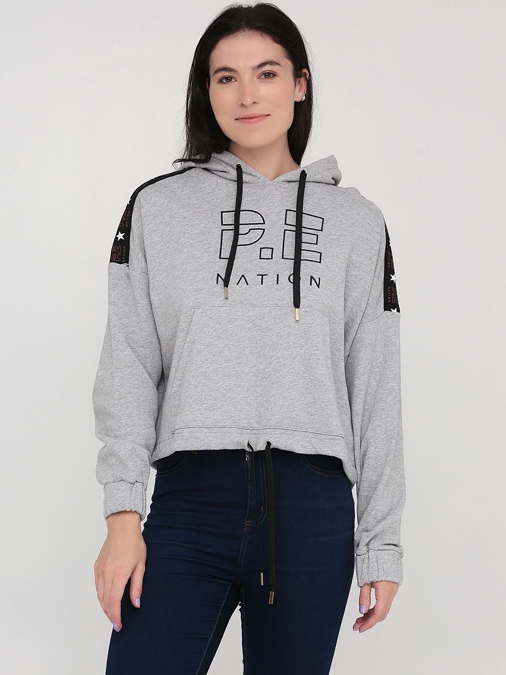 

Худи H&M 827644  Серое, Худи H&M 827644 XS Серое