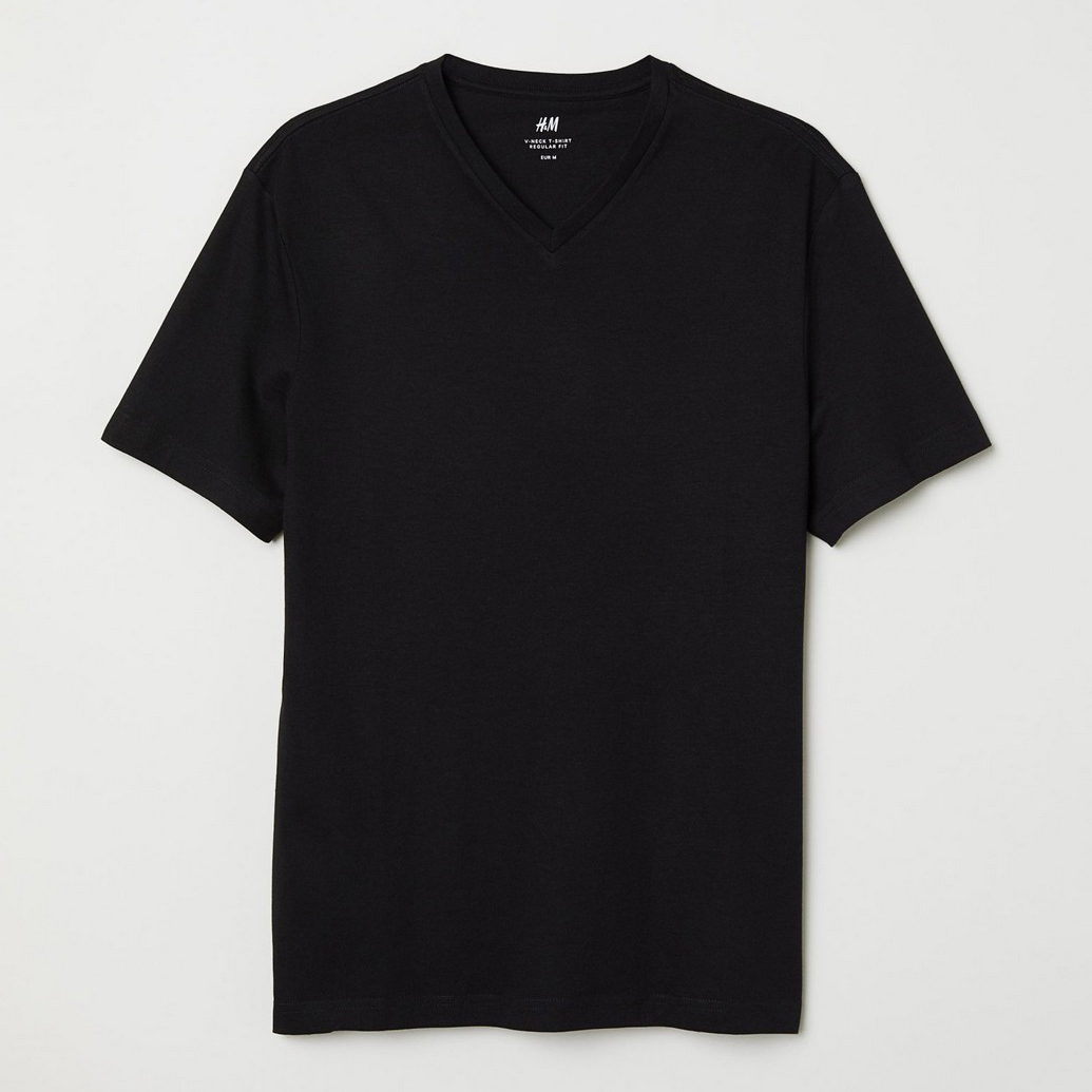 

Футболка H&M 569998 L Черная