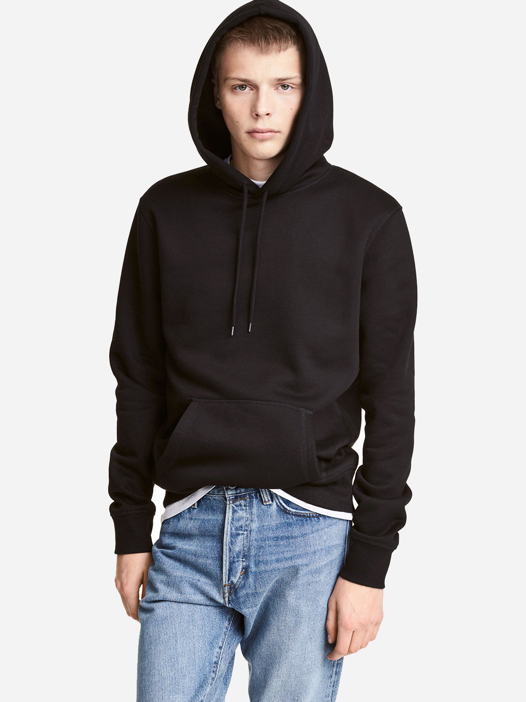 

Худи H&M 903518 L Черное