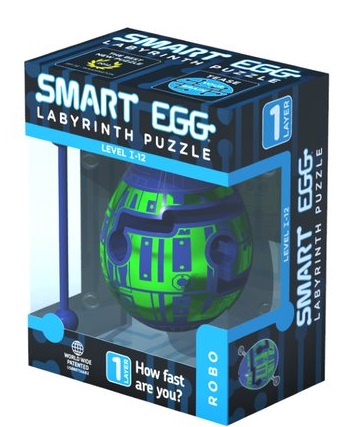 

Головоломка Smart Egg Робот (8711808328945)