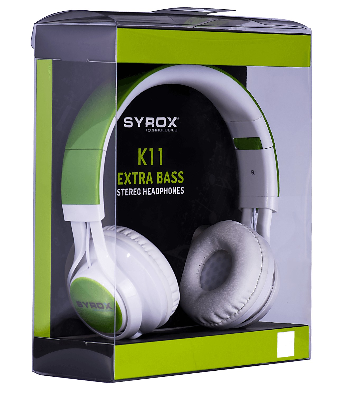 

Наушники Syrox К11 Extra Bass Stereo Headphones Green