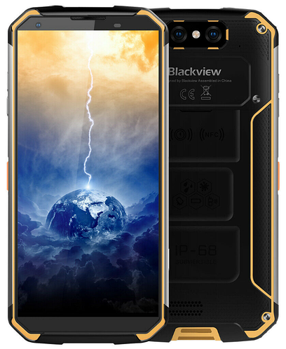 

Мобильный телефон blackview BV9500 plus 10000mAh