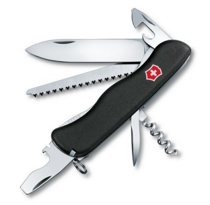 

Ніж Victorinox Forester чорний нейлон (0.8363.3)