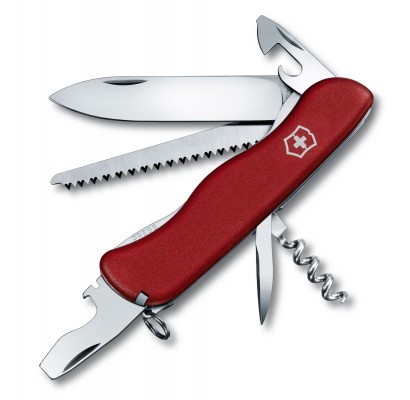 

Ніж Victorinox Forester червоний нейлон (0.8363)
