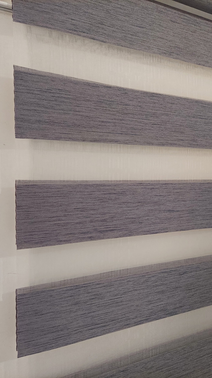 

Рулонная штора Miranda День-ночь Z-244 90*160 см Графит