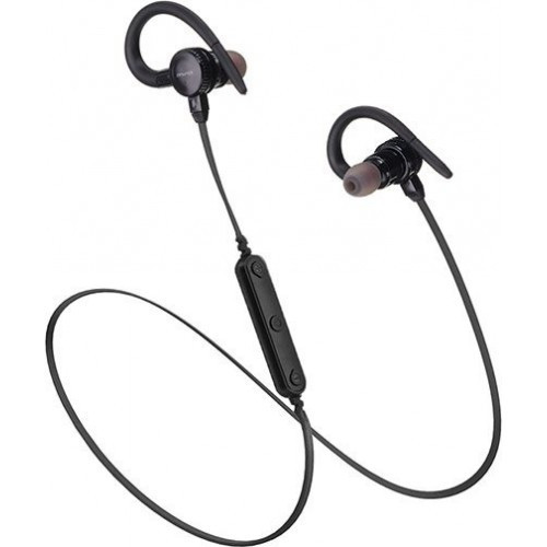 

Наушники беспроводные вакуумные с микрофоном гарнитура для спорта Bluetooth AWEI Bluetooth B925BL