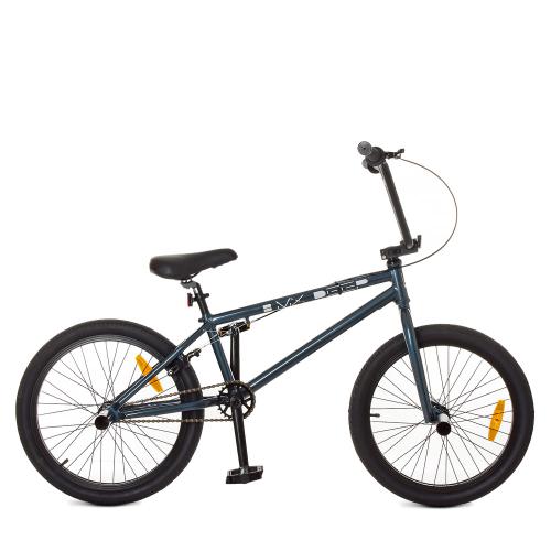 

Велосипед 20д. G20BMXDEEP S20.1 трюковый, графит