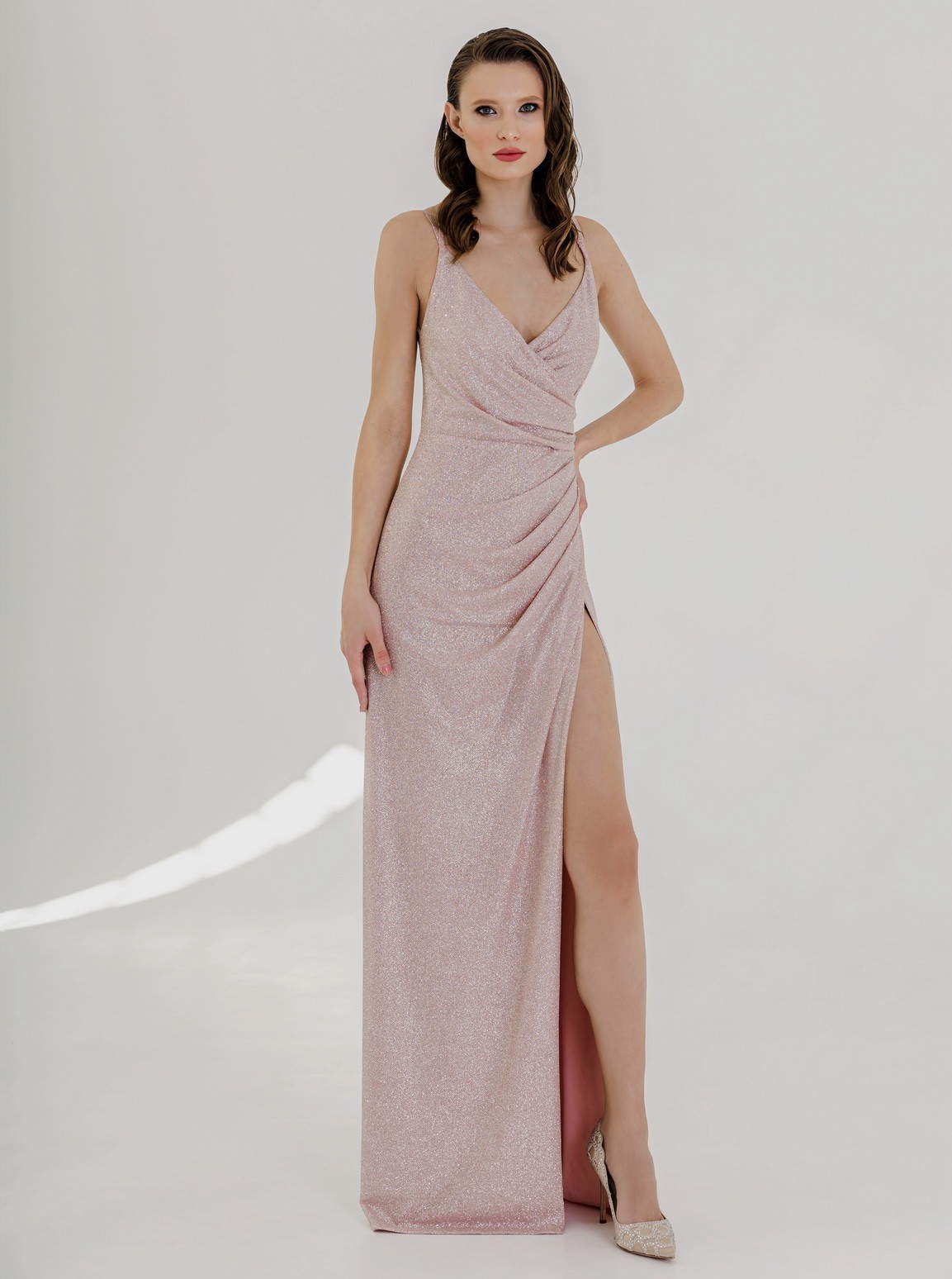

Вечернее платье Bridal Secret E2020-33  розовое, Вечернее платье Bridal Secret E2020-33 38 розовое