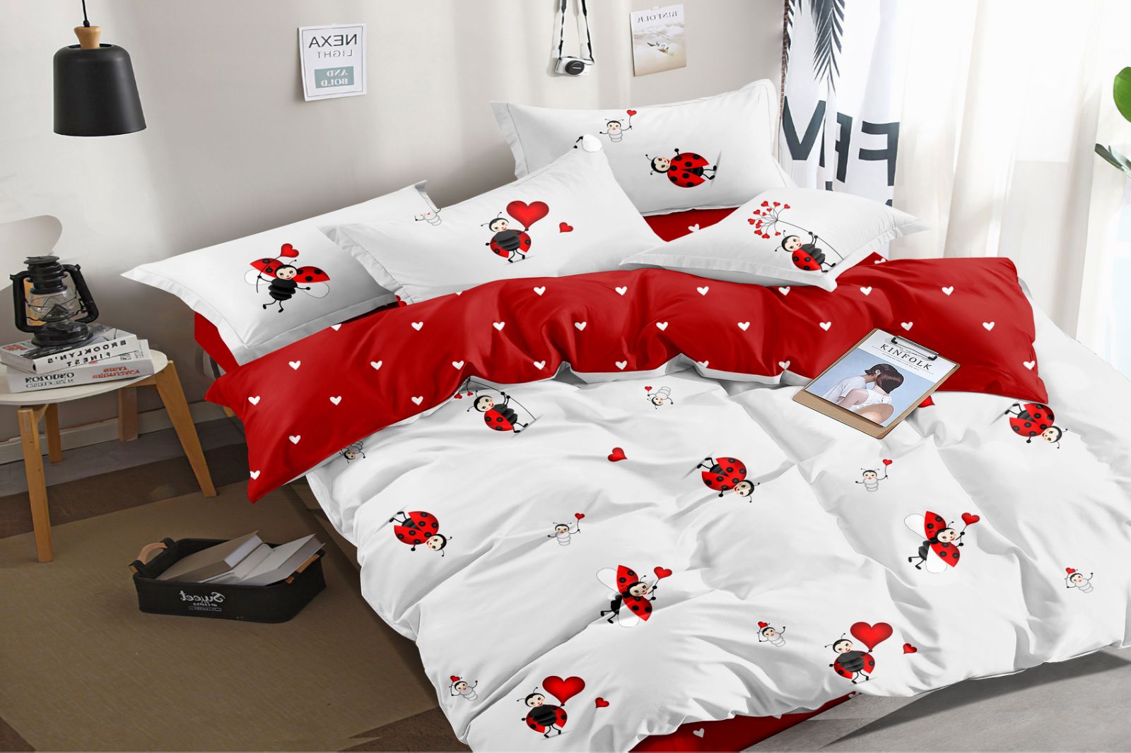 

Пододеяльник MirSon Сатин 22-1208 Holly 143x210