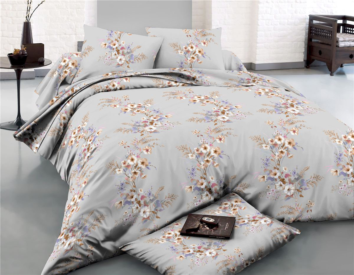 

Пододеяльник MirSon Сатин 22-1299 Stacy 200 x 220 см