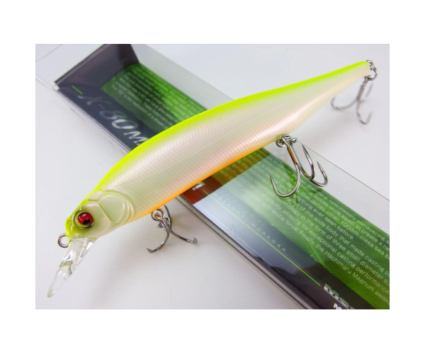 

Воблер Megabass X-80 MAGNUM col. PM CHART BACK (арт.1234909933427)