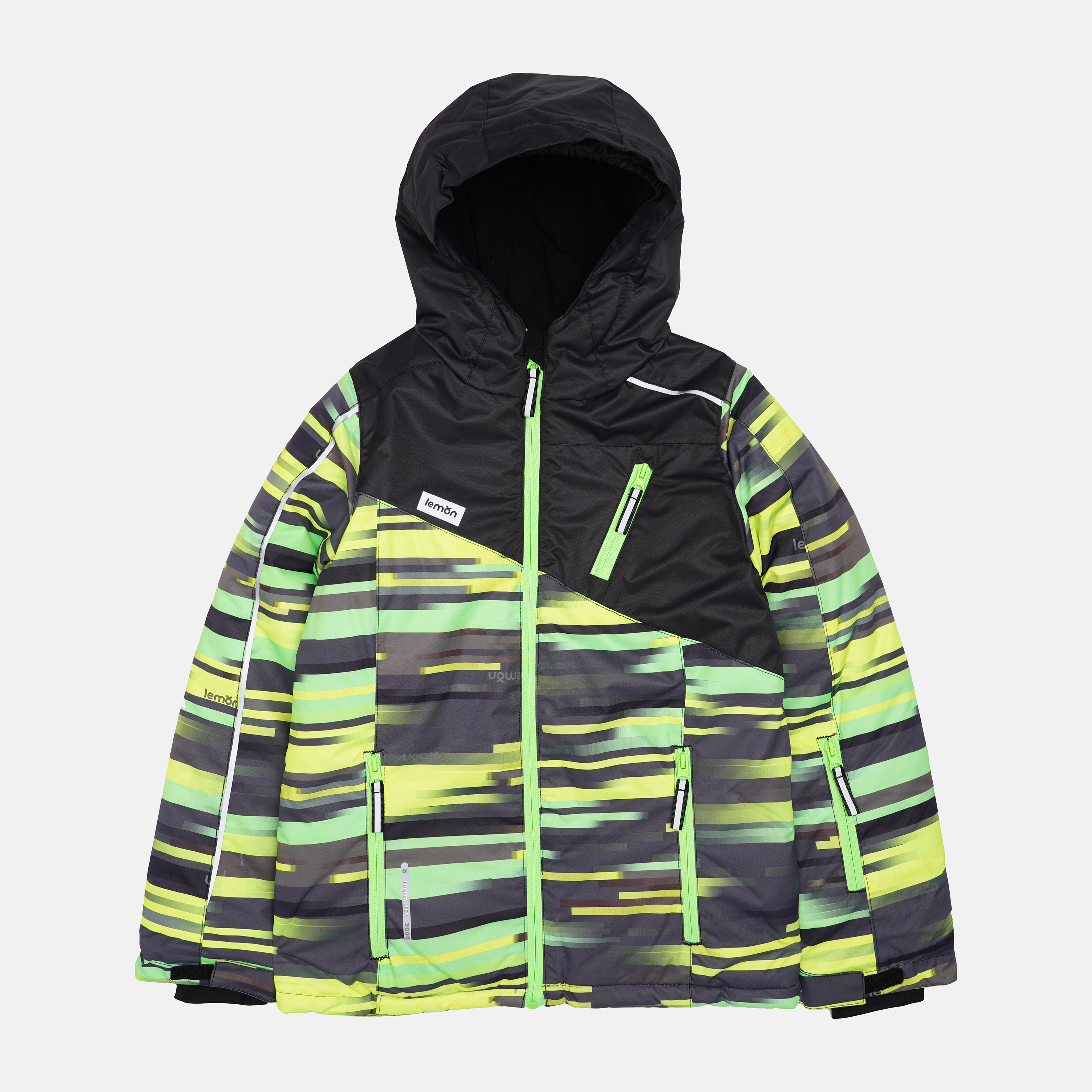 

Зимняя куртка Lemon Outdoor Boy ZL1152113ODB 158 см Разноцветная