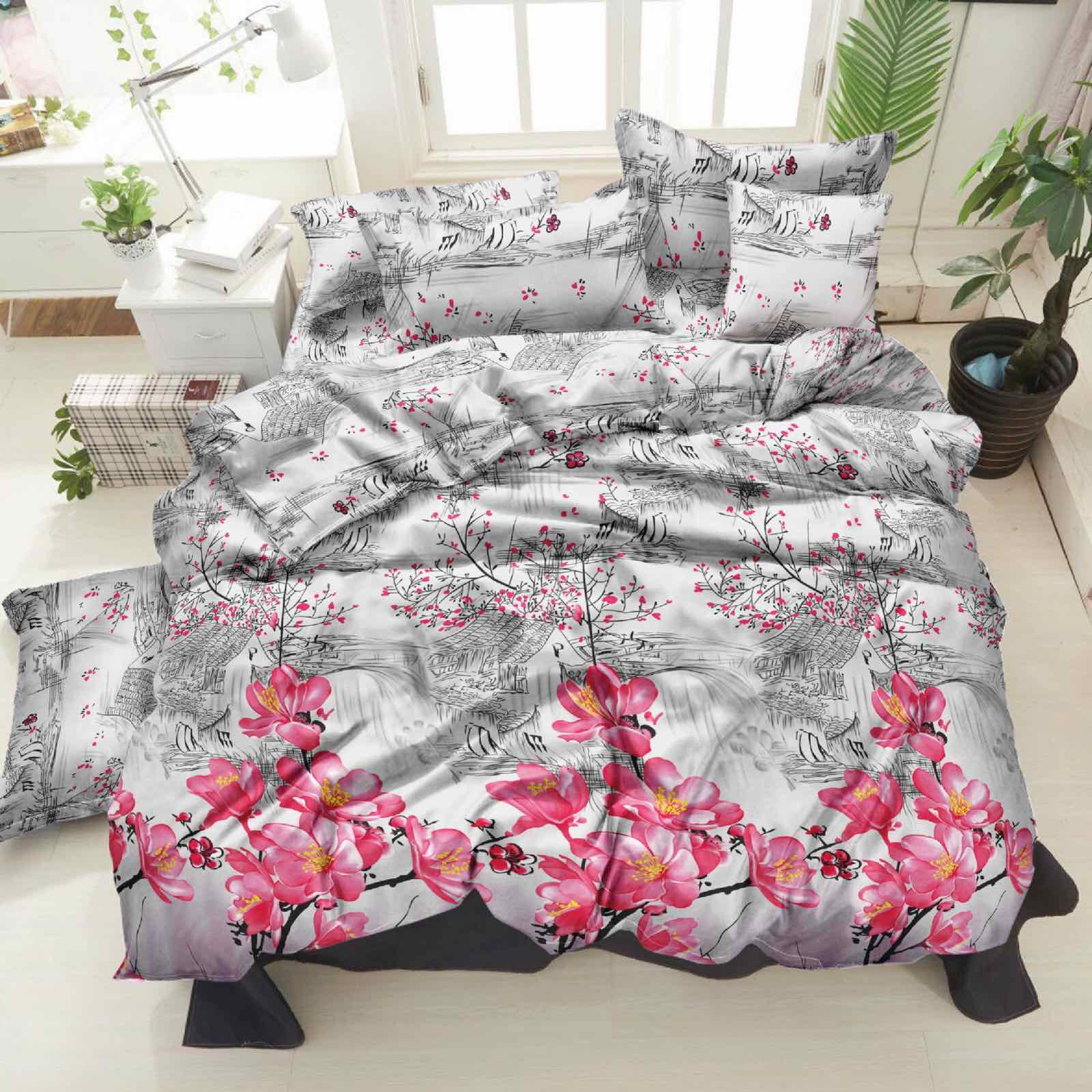 

Комплект постельного белья MirSon 21-0017 Manuela Outlet (Аутлет)