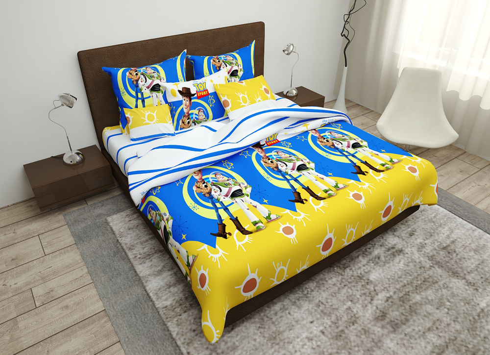 

Комплект постельного белья MirSon 17-0255 Toys Outlet (Аутлет)
