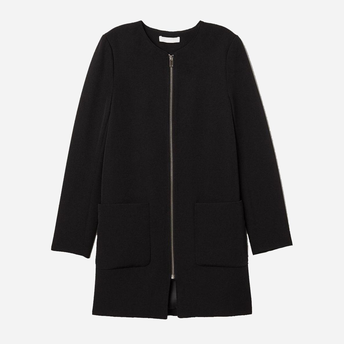 

Пальто H&M 0685635  Черное, Пальто H&M 0685635 38 Черное