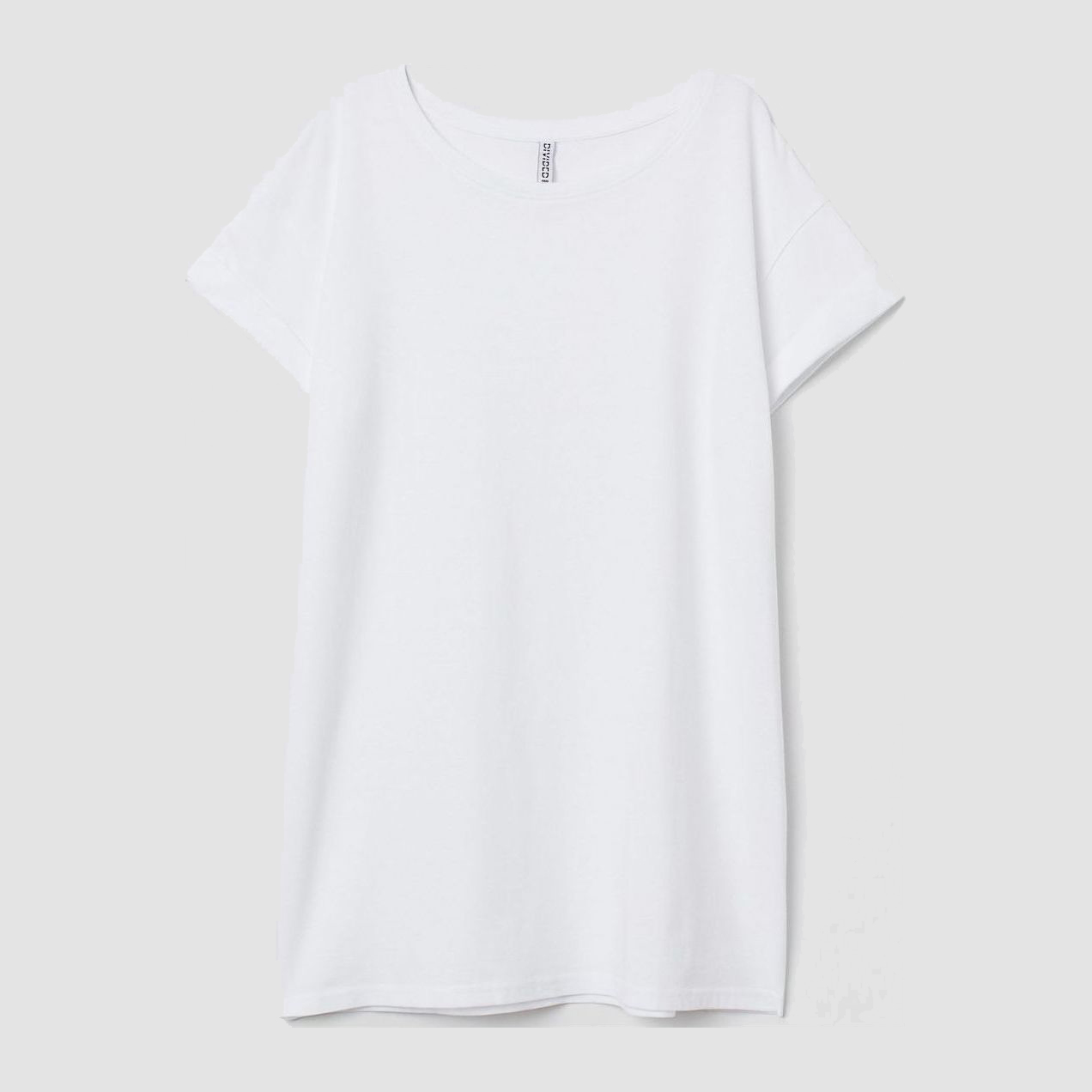 

Футболка H&M 0711053  Белая, Футболка H&M 0711053 S Белая