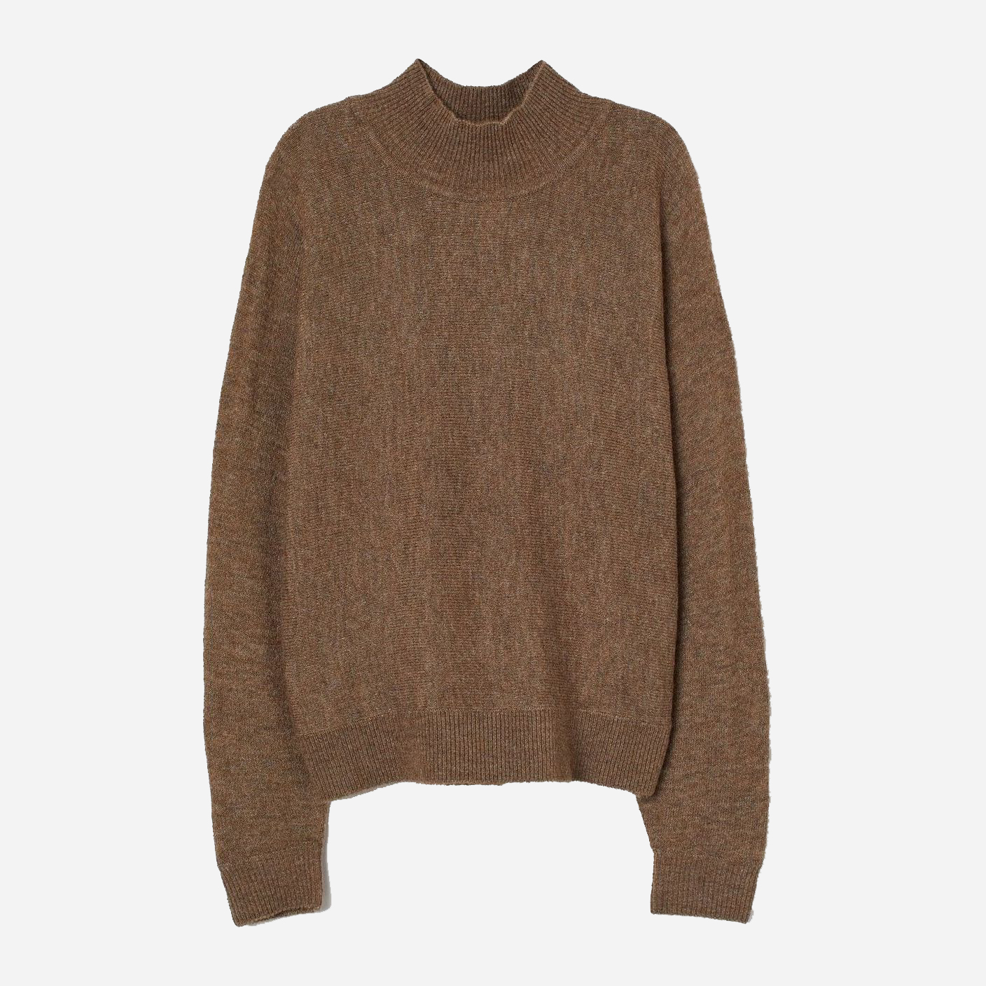 

Свитер H&M 0763280 M Коричневый