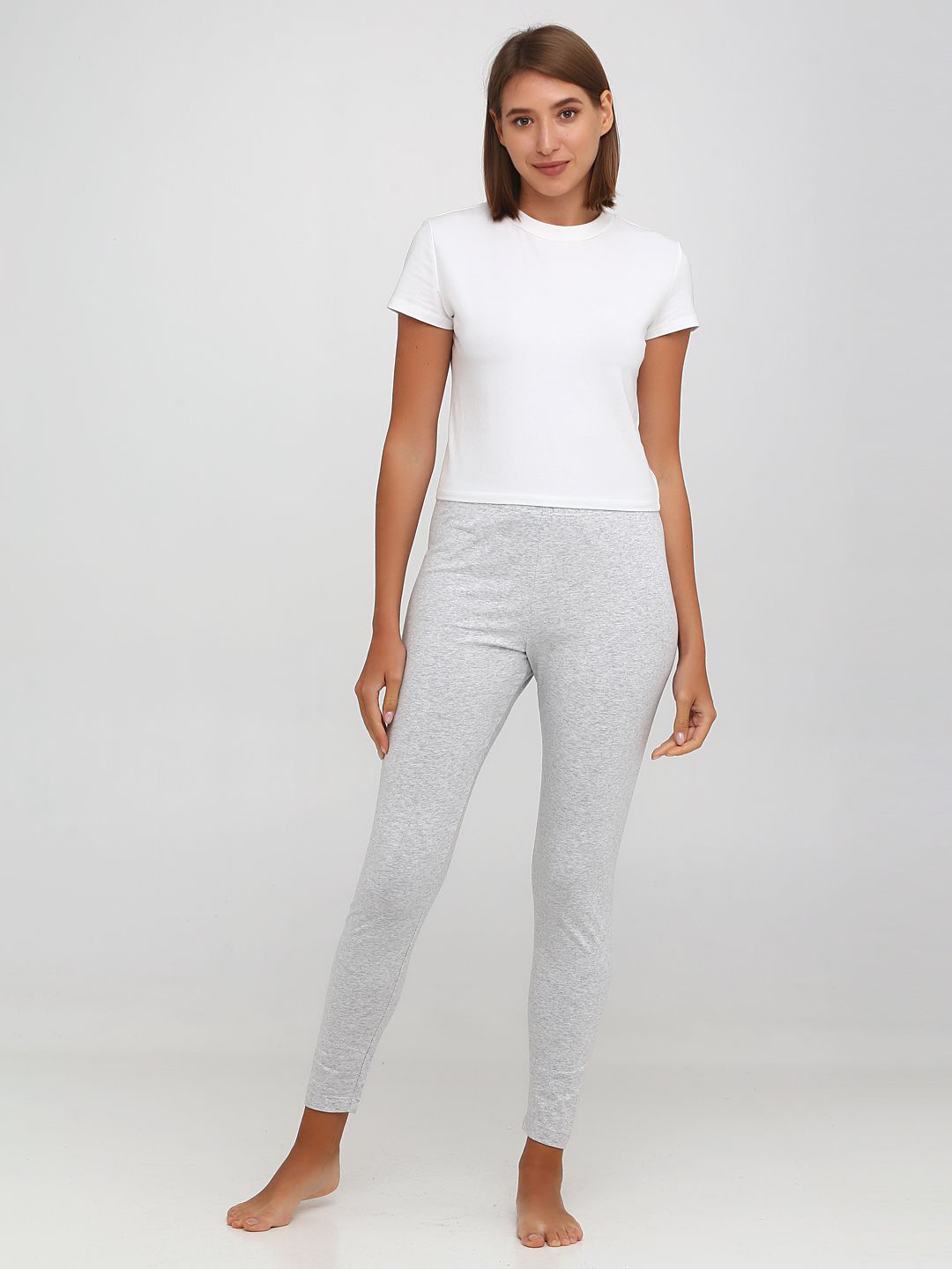 

Лосины H&M 0920651  Серые, Лосины H&M 0920651 L Серые