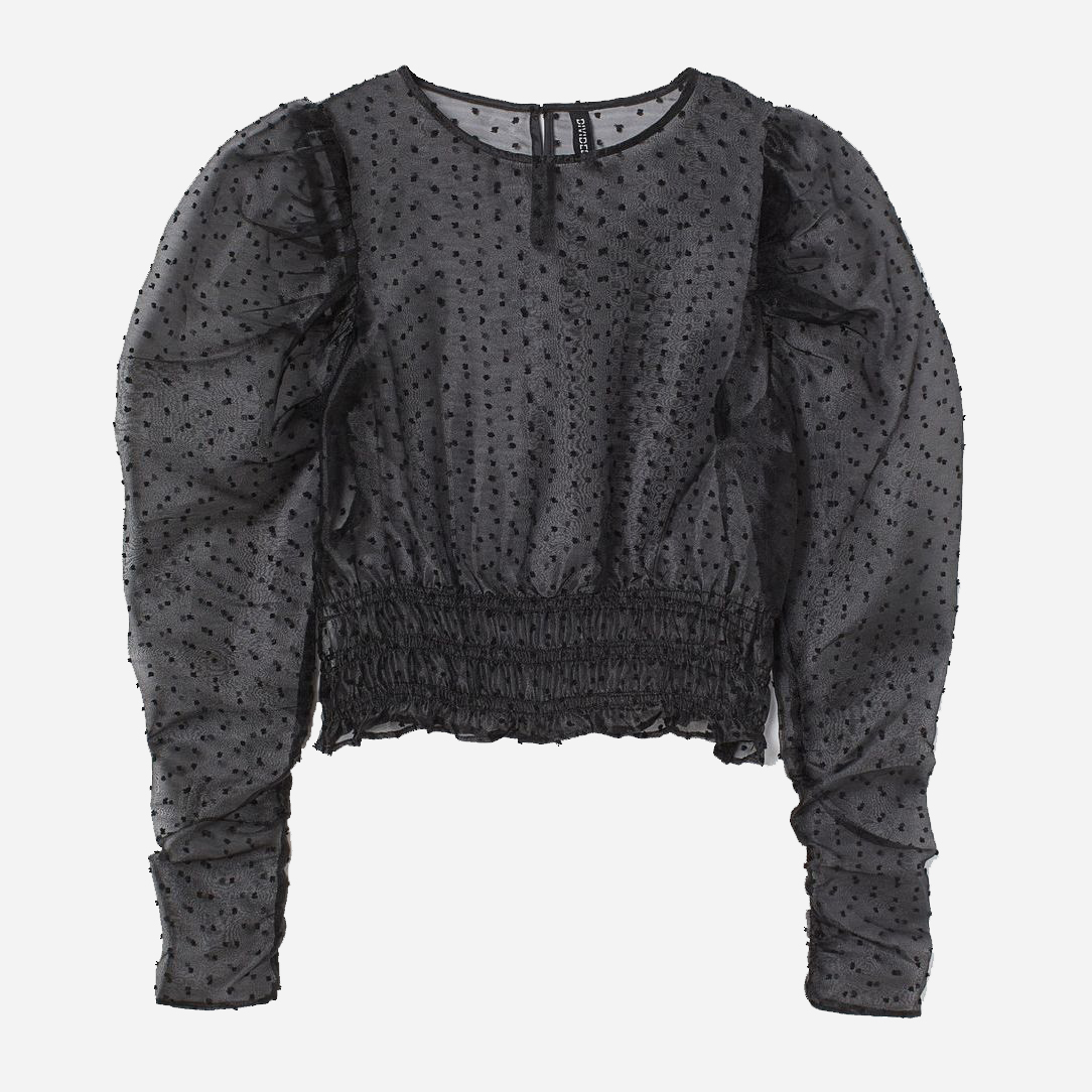 

Блузка H&M 0888455  Черная, Блузка H&M 0888455 44 Черная