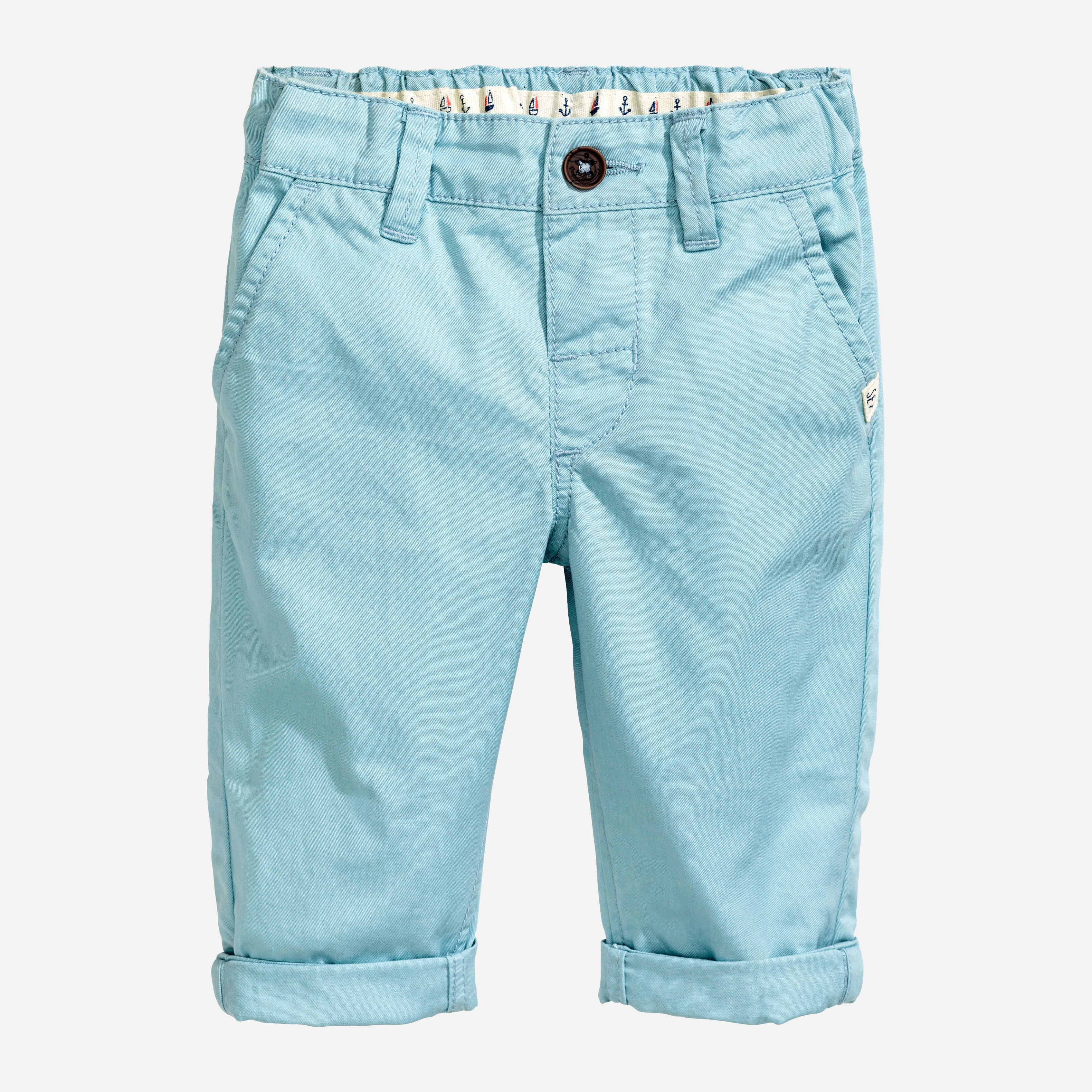 

Брюки H&M 05-0474130-004 74 см Голубые (СА2000001480069)
