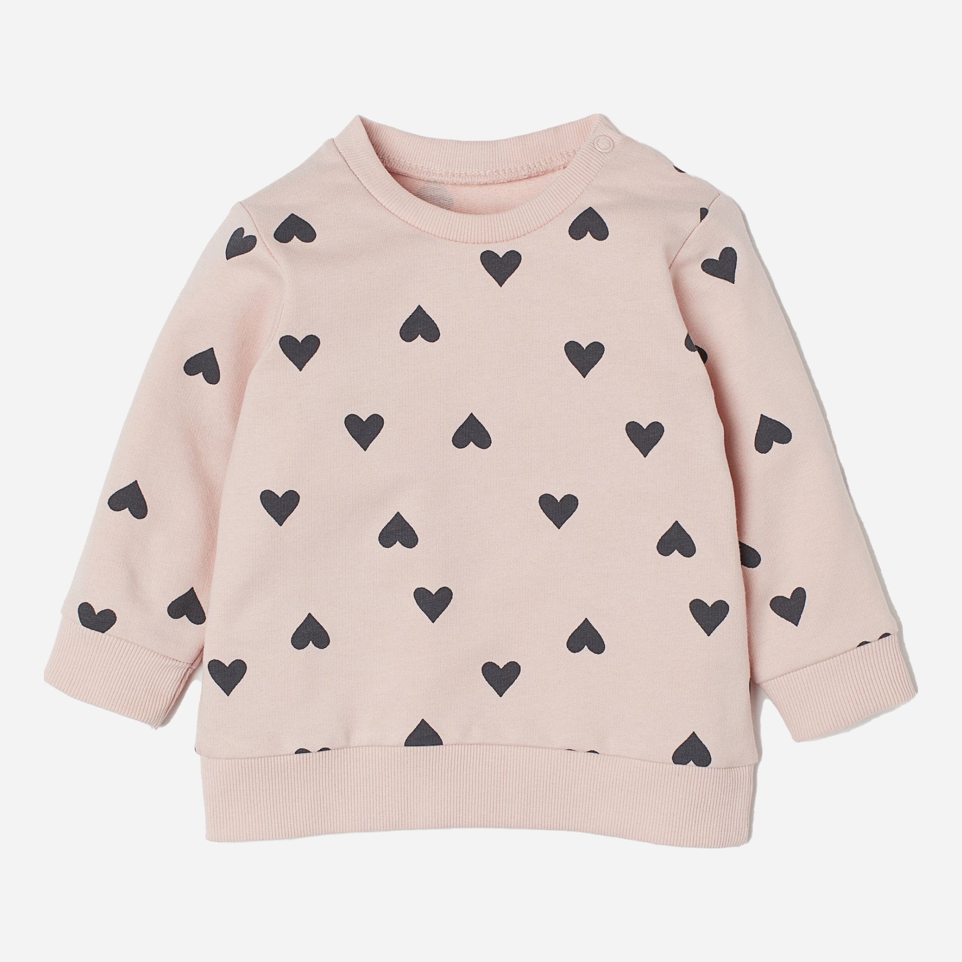 

Свитшот H&M 0579010-010 50 см Розовый (СА2000001378113)