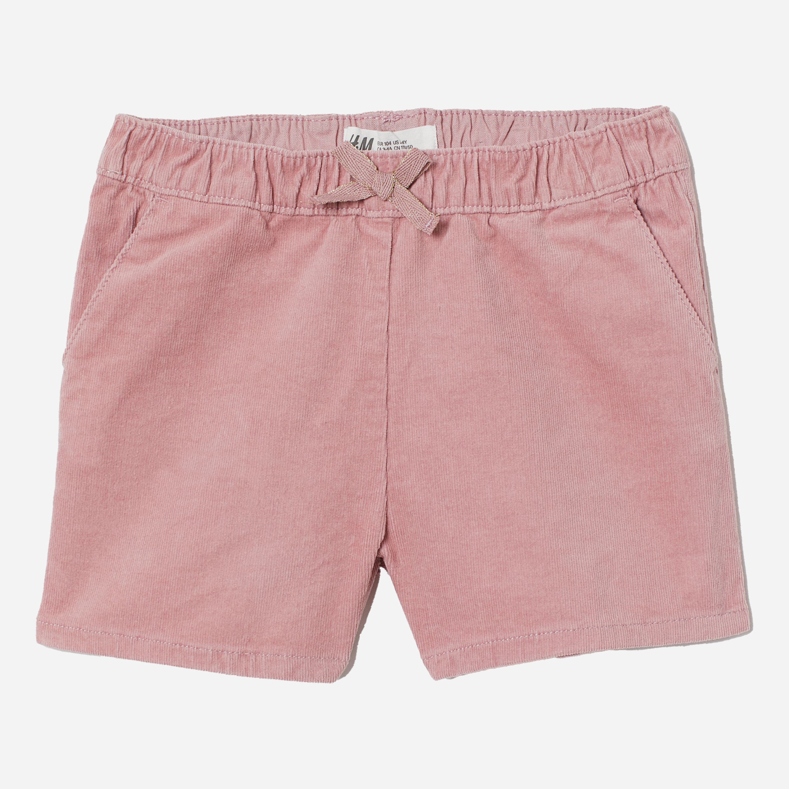 

Шорты вельветовые H&M 0763245-0 140 см Розовые (СА2000001472842)