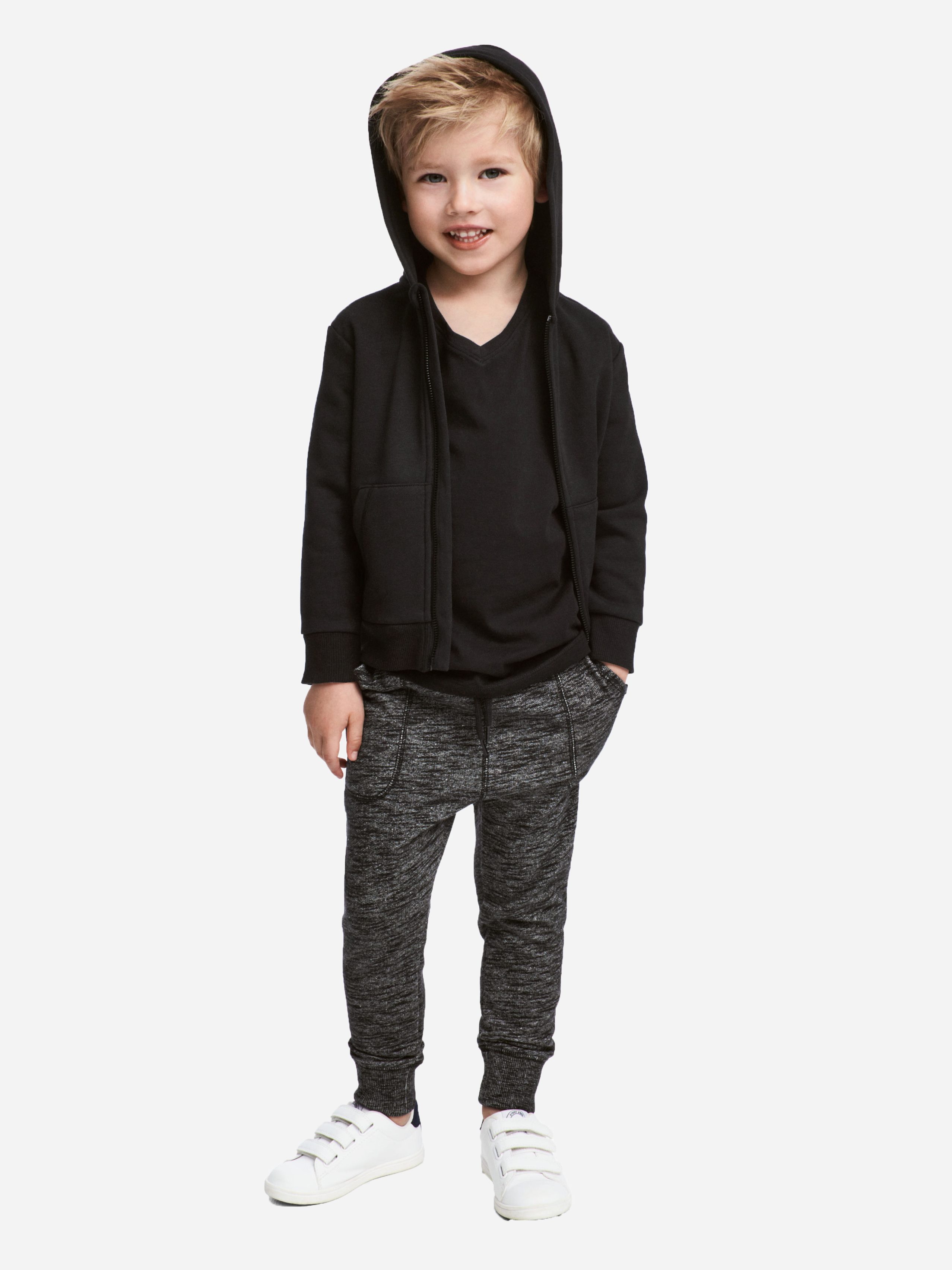 

Спортивные штаны H&M 4938106 92 см Черные