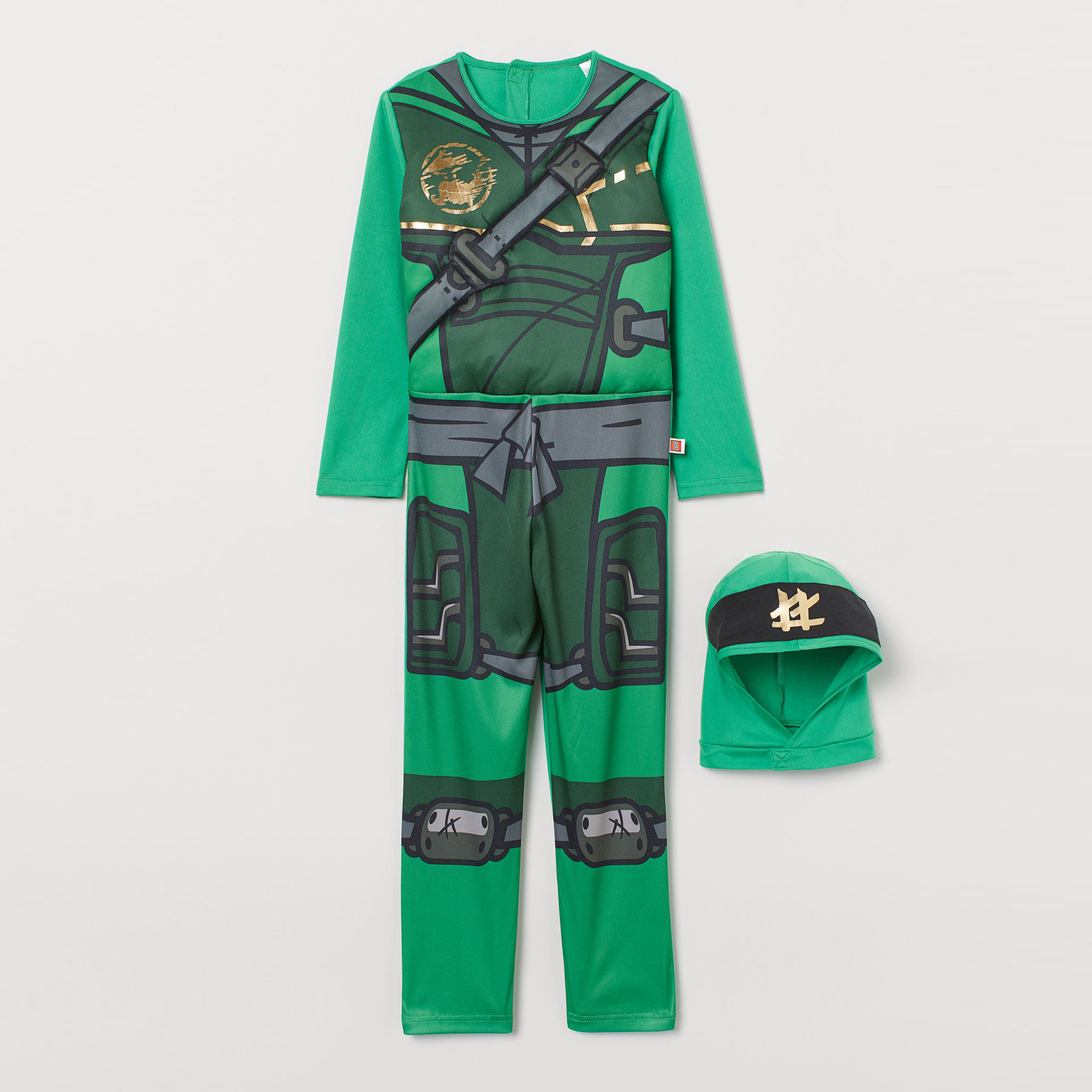 

Маскарадный костюм H&M 711-396538 122-128 см Зеленый