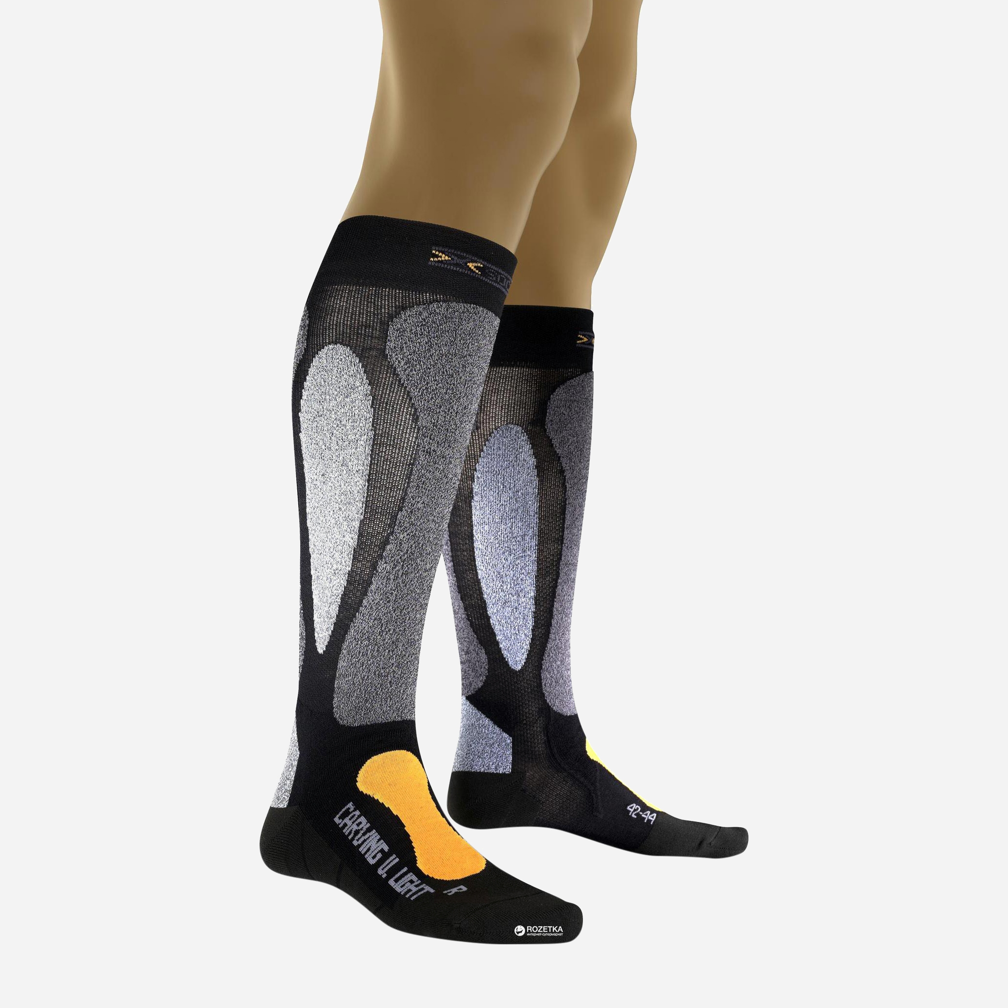 

Носки X-Socks Carving Ultralight X20022_B078 / Black-Orange, Носки X-Socks Carving Ultralight X20022_B078 39/41 Black-Orange