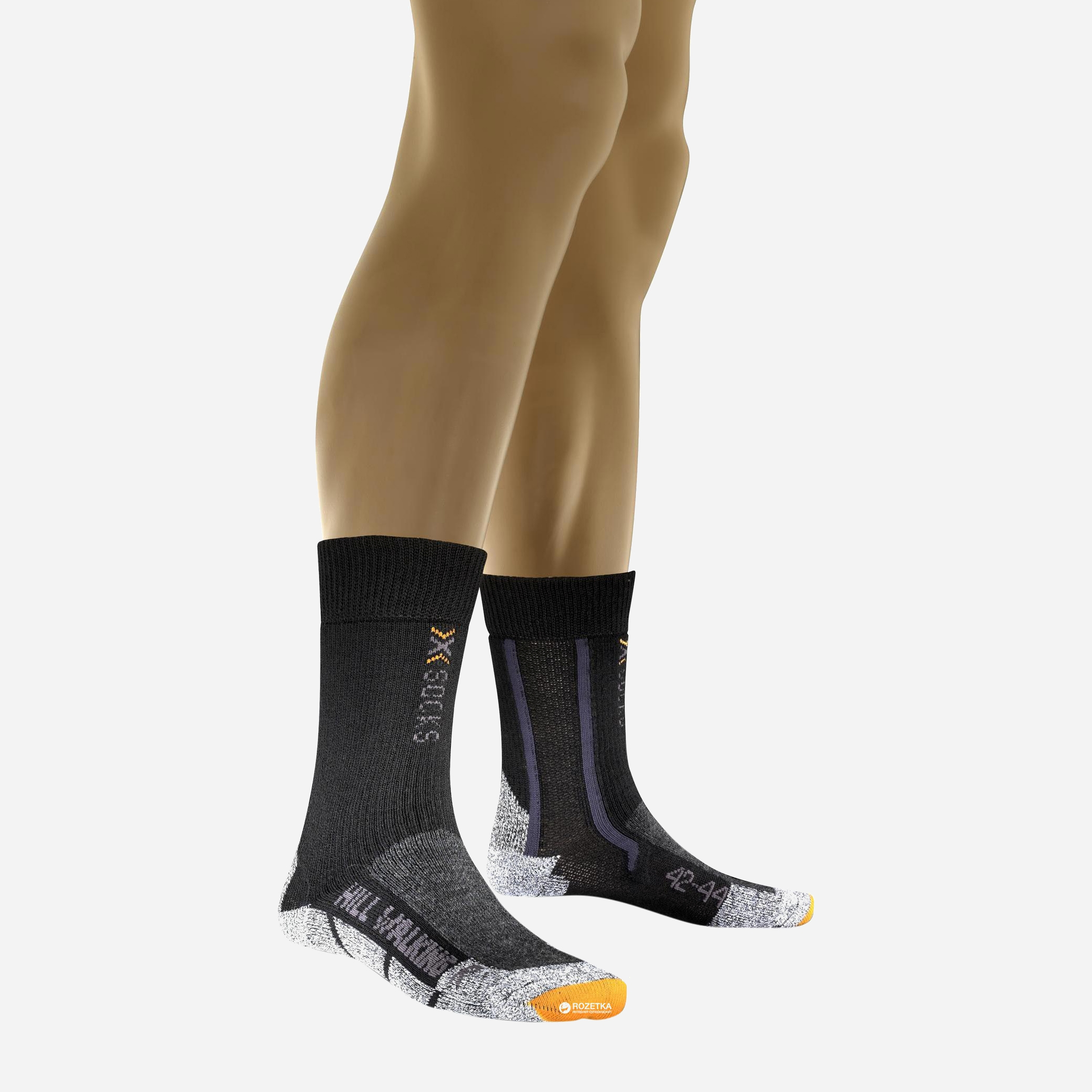 

Носки X-Socks Hill Walking Short X20019_X13 / Black-Anthracite, Носки X-Socks Hill Walking Short X20019_X13 45/47 Black-Anthracite