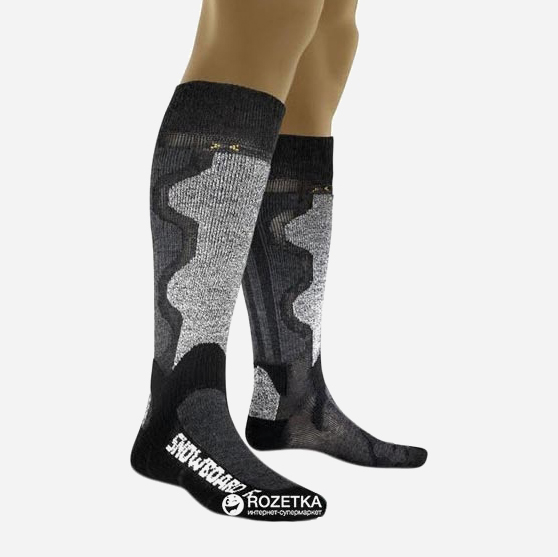 

Носки X-Socks Snowboarding X20031_X46 / Grey Melange-Anthracite, Носки X-Socks Snowboarding X20031_X46 35/38 Grey Melange-Anthracite