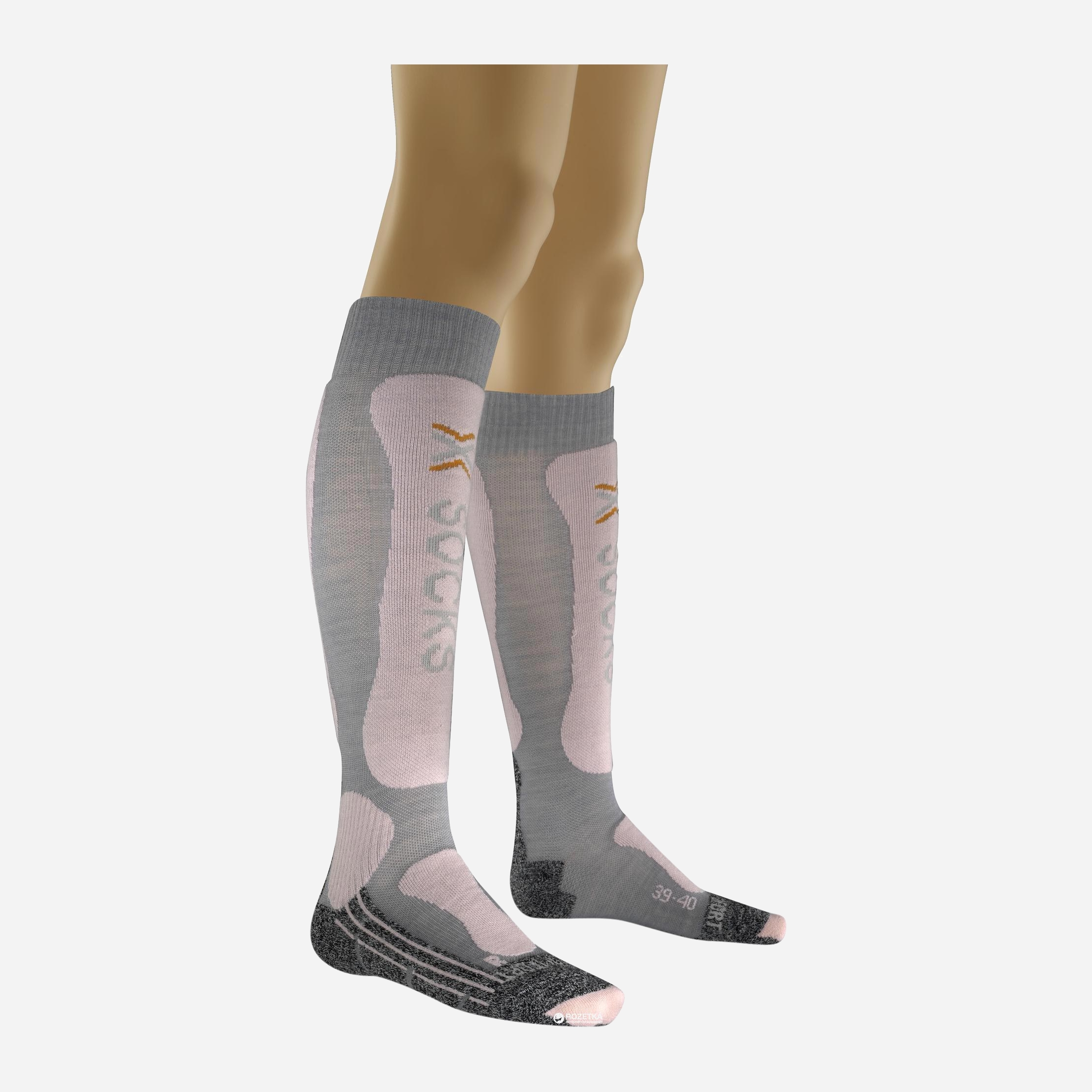 

Носки X-Socks Skiing Lady Comfort Supersoft X20274_G258 (XE6) / Pearl Grey-Pink, Носки X-Socks Skiing Lady Comfort Supersoft X20274_G258 (XE6) 35/36 Pearl Grey-Pink