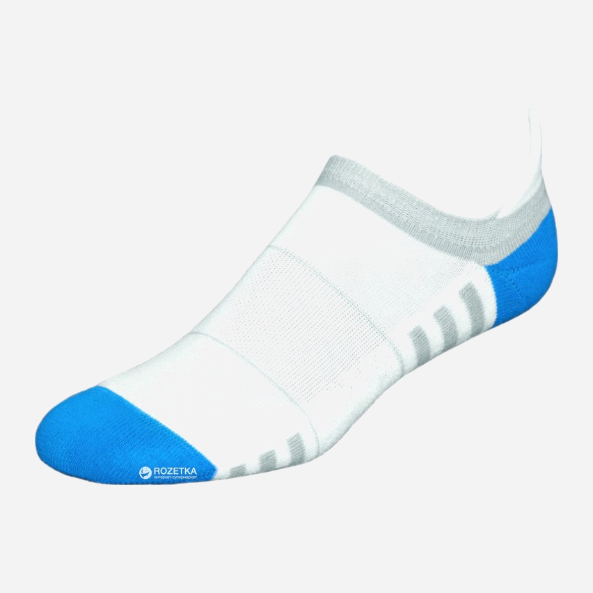 

Термоноски InMove Mini Fitness 39–41 Белые с синим