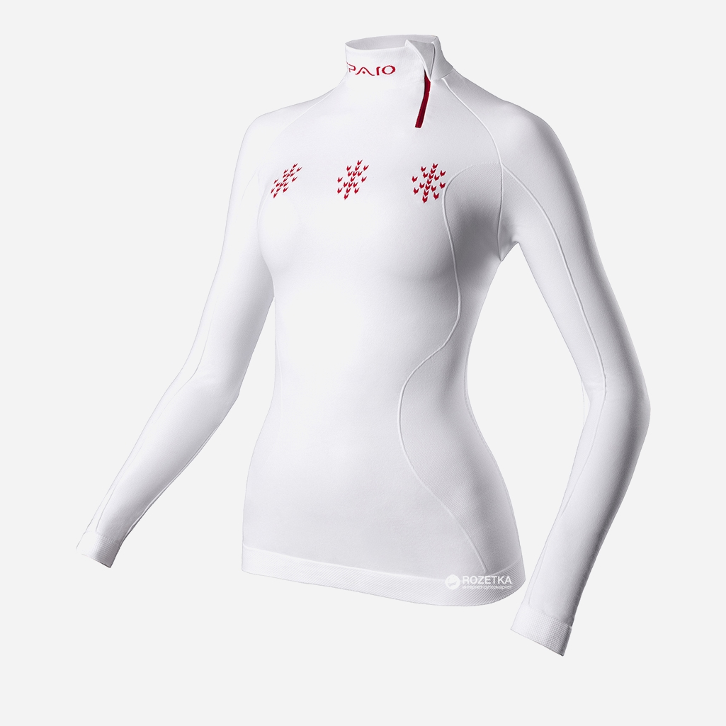 

Футболка с длинным рукавом Spaio Thermo W02 W S Белая