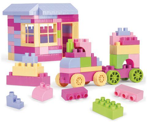 

Конструктор "Middle Blocks" для девочек, 132 элемента