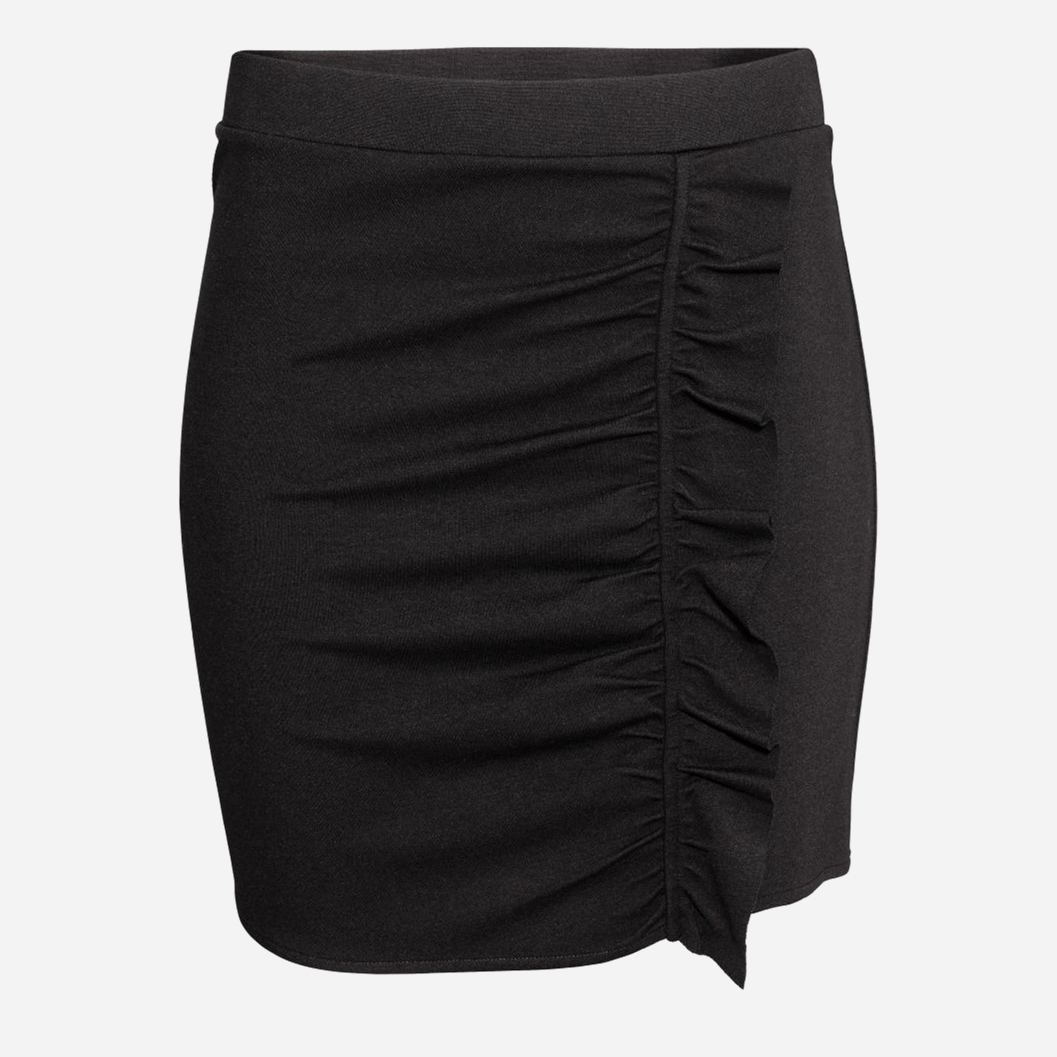 

Юбка H&M 3hm08100052 L Черная